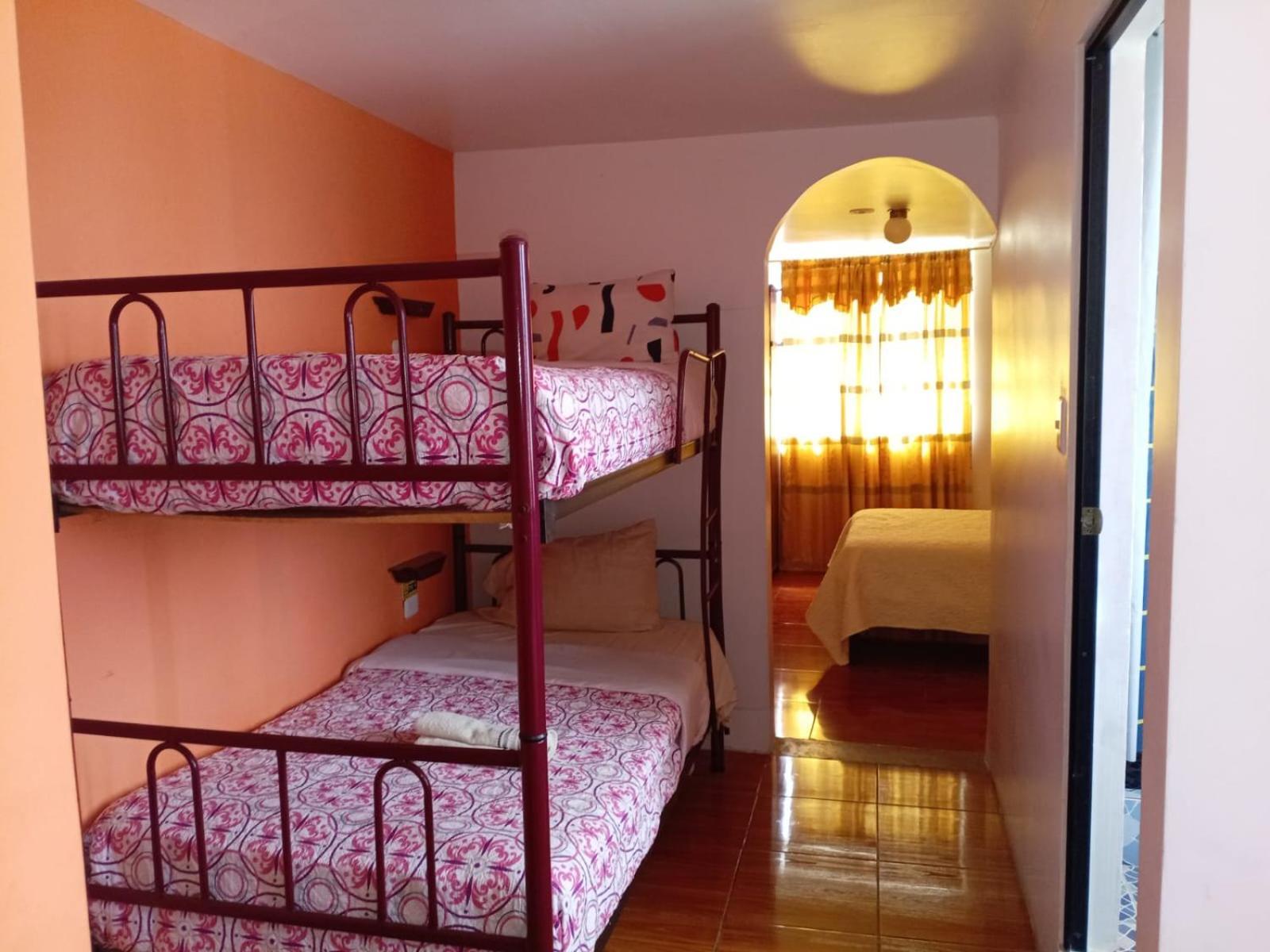 Hostal Mariscal Sucre Tababela Exterior foto