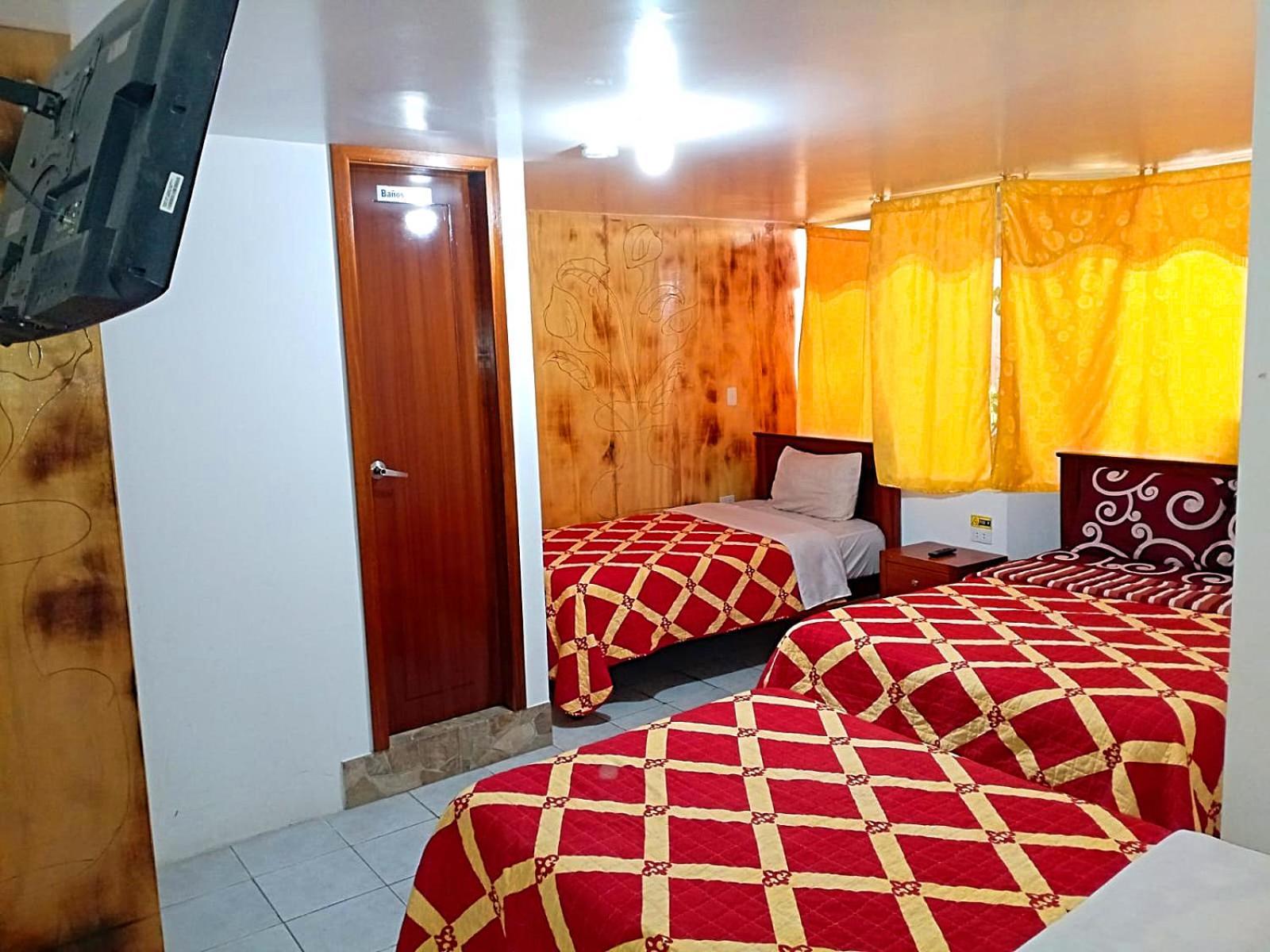 Hostal Mariscal Sucre Tababela Exterior foto