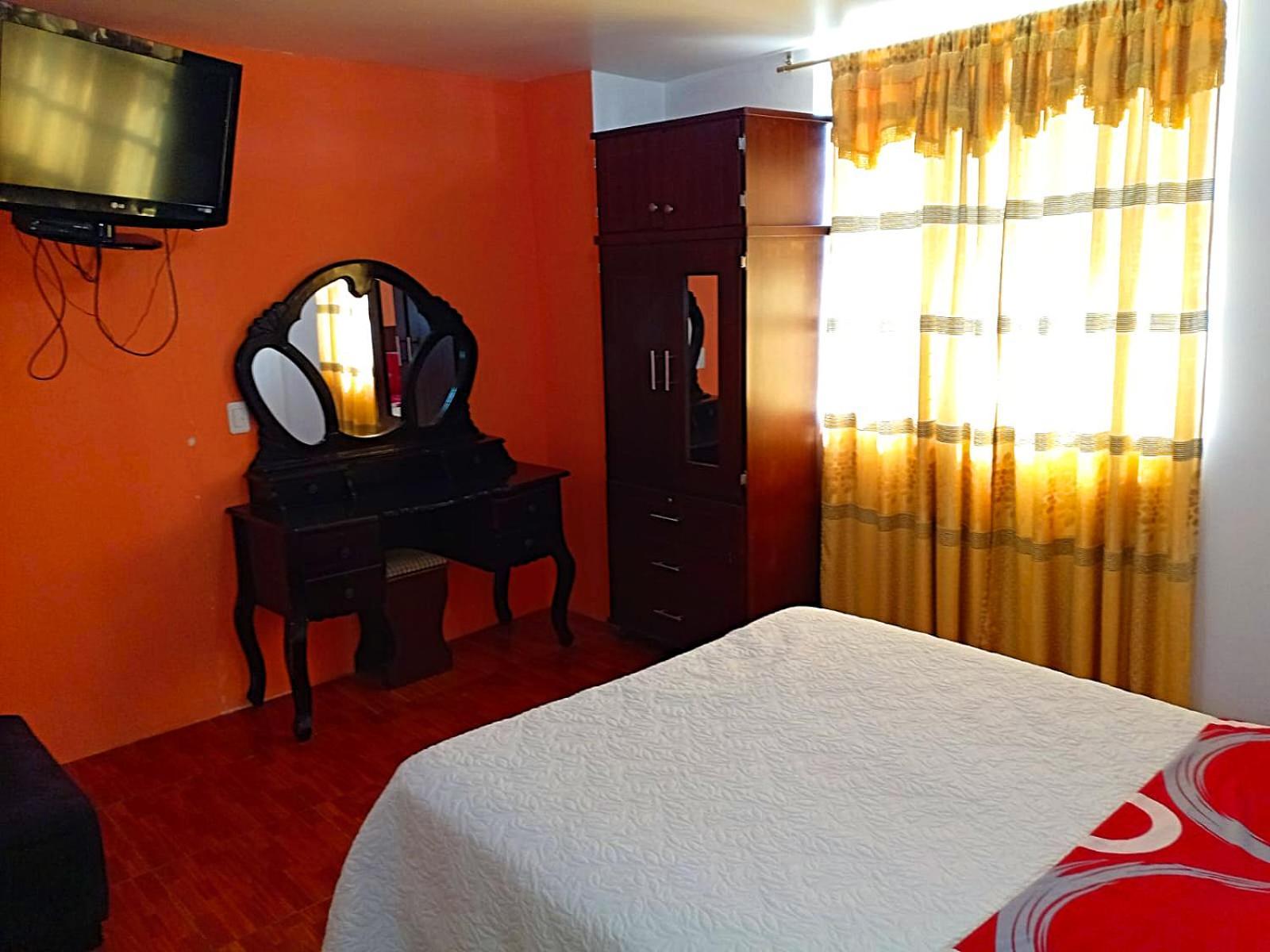 Hostal Mariscal Sucre Tababela Exterior foto