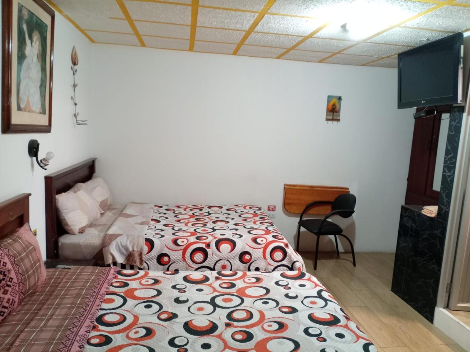 Hostal Mariscal Sucre Tababela Exterior foto