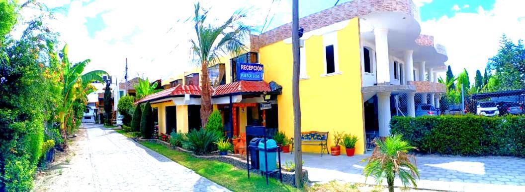 Hostal Mariscal Sucre Tababela Exterior foto