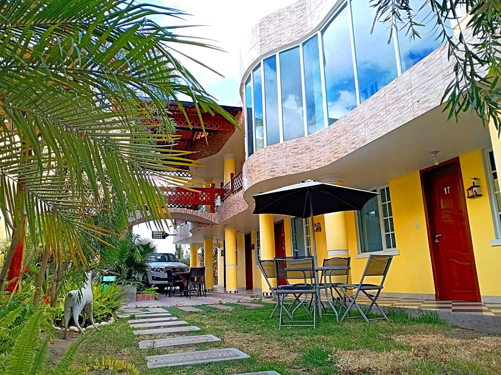 Hostal Mariscal Sucre Tababela Exterior foto