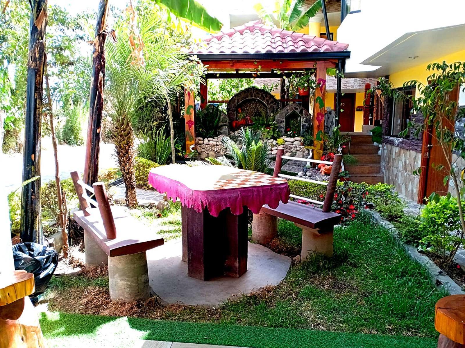 Hostal Mariscal Sucre Tababela Exterior foto